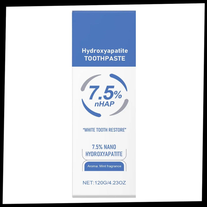 Fluoride-Free Enamel Toothpaste