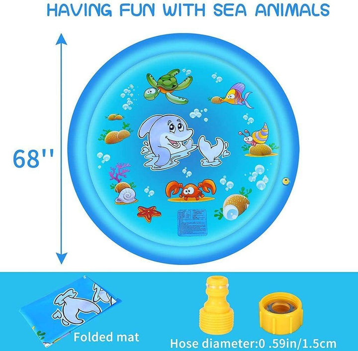 Sprinkler Splash Pad