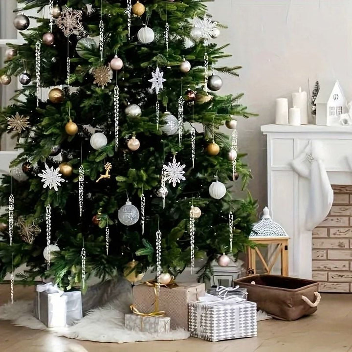 Icicle Ornament Set