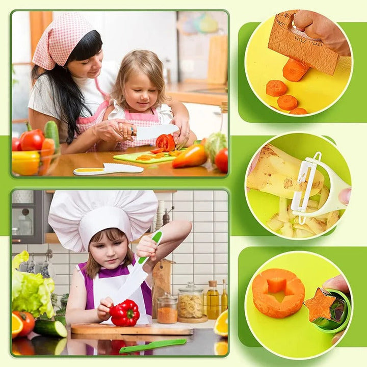 Children’s Junior Cooking Tool Set