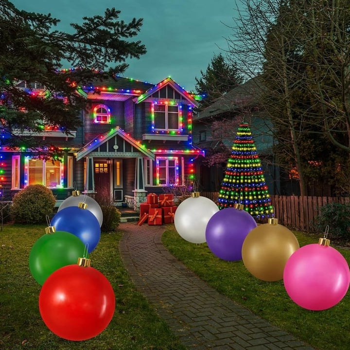 Inflatable Holiday Ball Decoration
