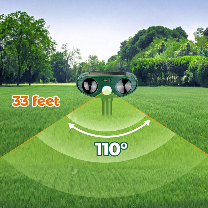 Ultrasonic Woodpecker Repellent