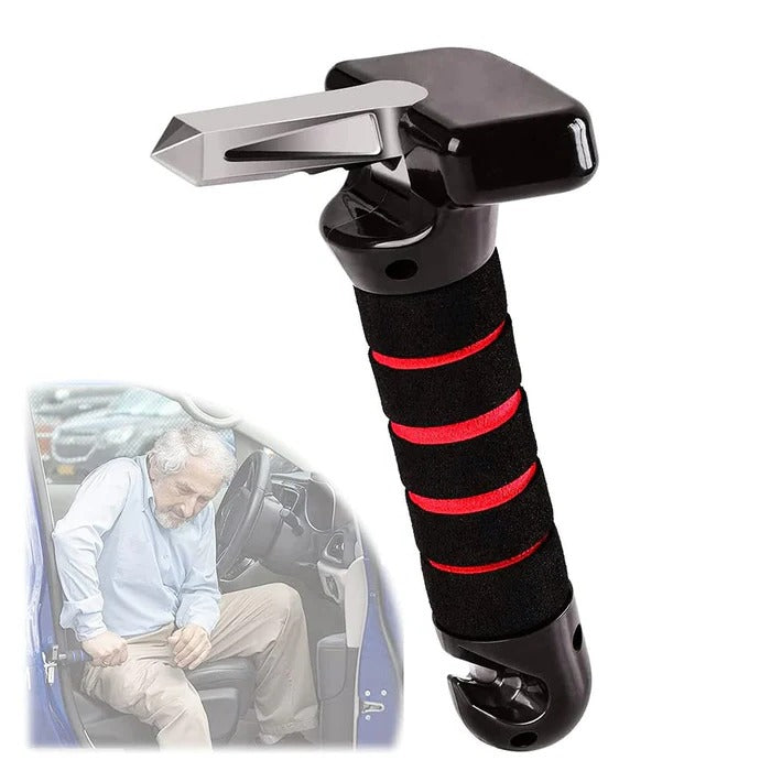 Elderly &amp; Handicap Car Door Assist Handle – Multifunctional Support for Easy Entry &amp; Exit