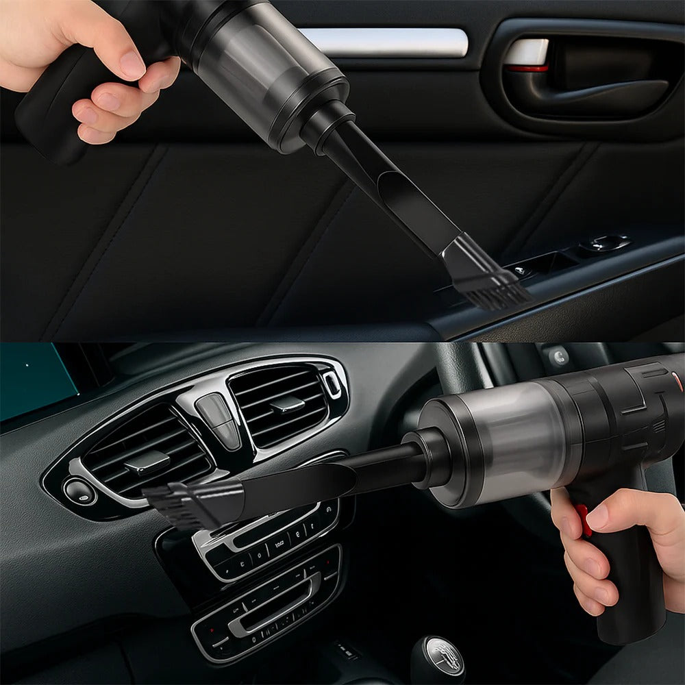 Cordless Car Vacuum Cleaner – 95000Pa Suction, Lightweight &amp; Powerful Handheld