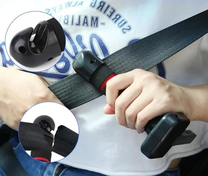 Elderly &amp; Handicap Car Door Assist Handle – Multifunctional Support for Easy Entry &amp; Exit
