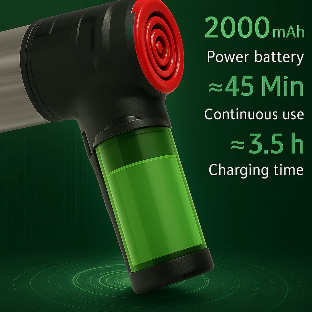 Cordless Car Vacuum Cleaner – 95000Pa Suction, Lightweight &amp; Powerful Handheld