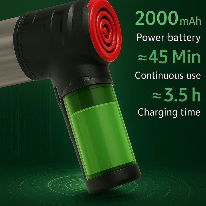 Cordless Car Vacuum Cleaner – 95000Pa Suction, Lightweight &amp; Powerful Handheld