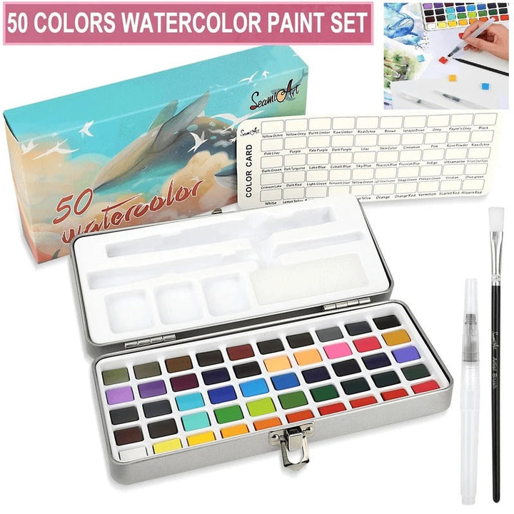 Watercolour Paint Set