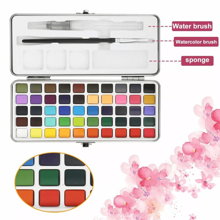 Watercolour Paint Set