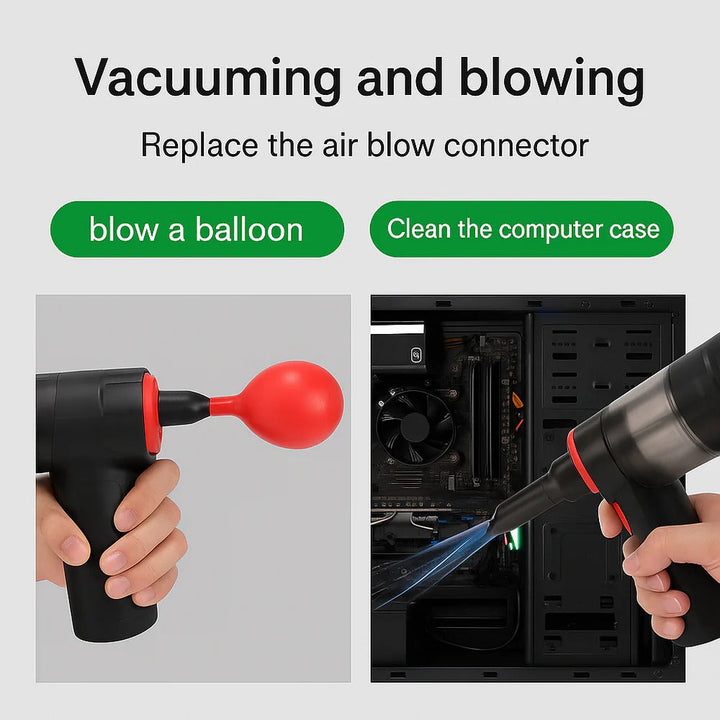 Cordless Car Vacuum Cleaner – 95000Pa Suction, Lightweight &amp; Powerful Handheld