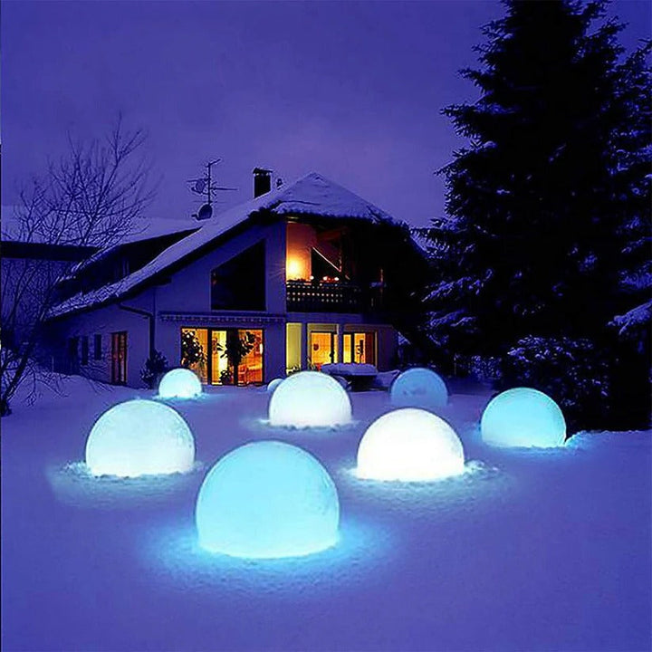 Outdoor Globe Light - Wireless, Weatherproof, 16 colours LED Sphere light