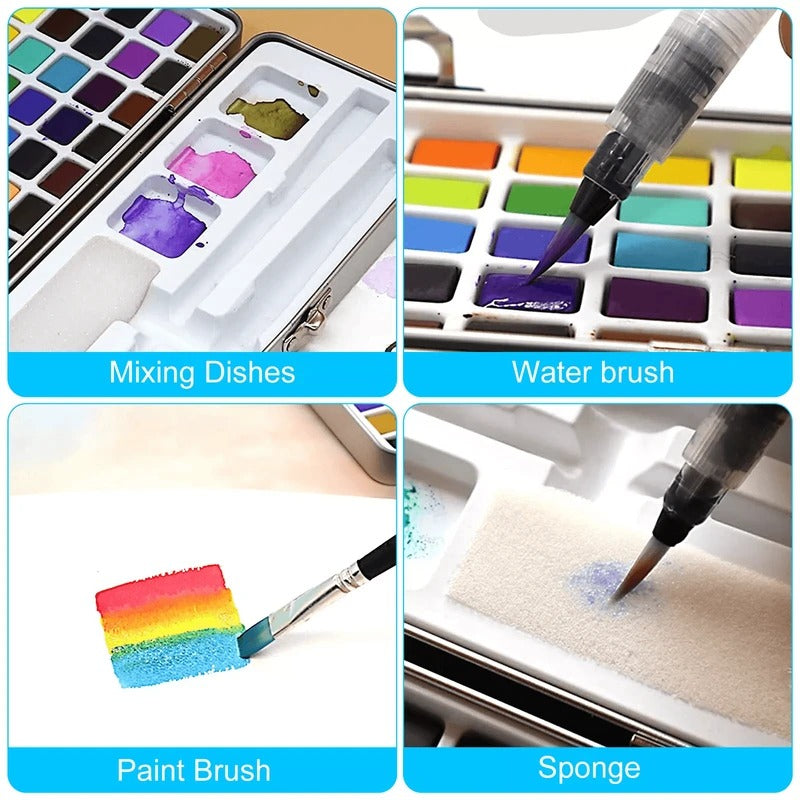 Watercolour Paint Set