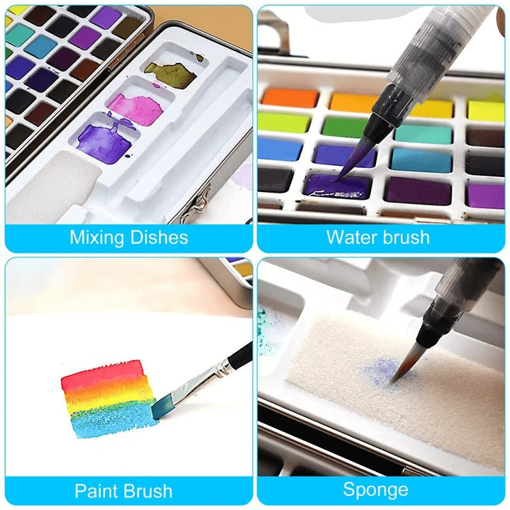 Watercolour Paint Set
