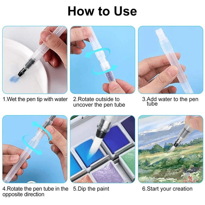 Watercolour Paint Set