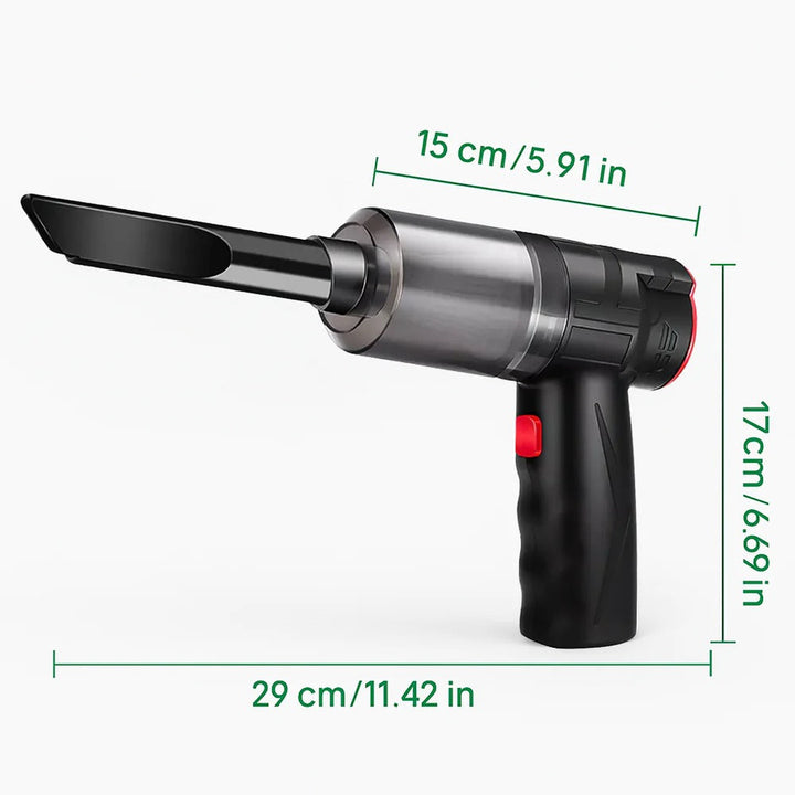 Cordless Car Vacuum Cleaner – 95000Pa Suction, Lightweight &amp; Powerful Handheld