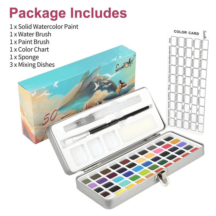 Watercolour Paint Set