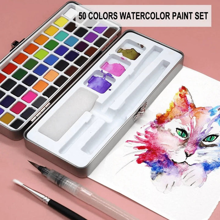 Watercolour Paint Set
