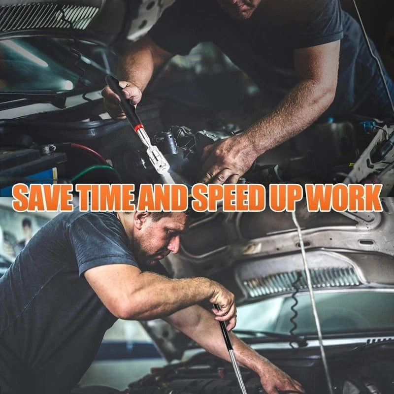 Magnetic Telescopic Pick-Up Tool