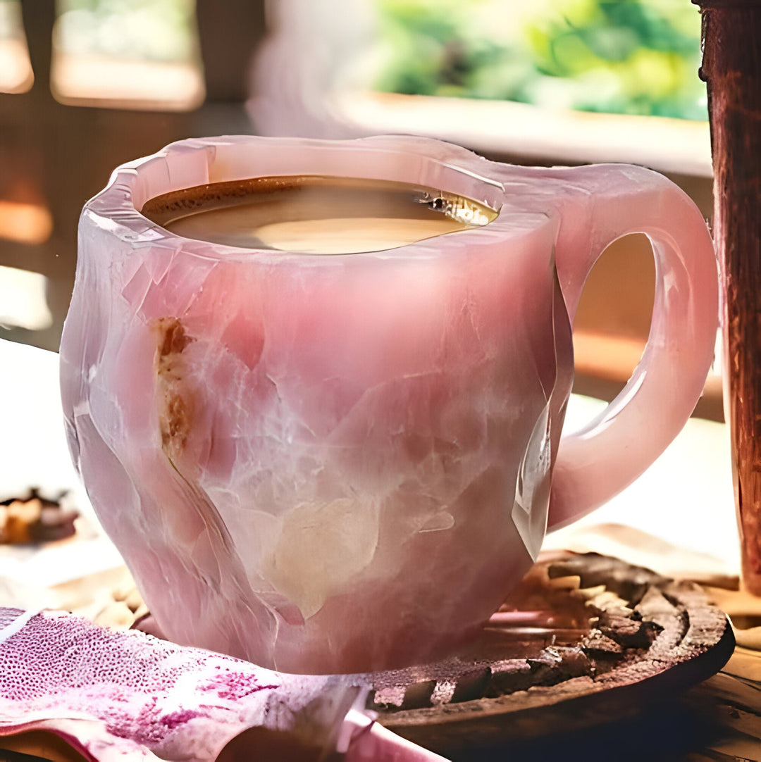 Mineral Crystal Coffee Mugs