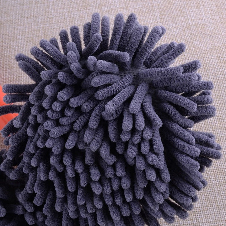 Car Wash Brush with Rotating Head