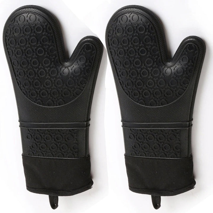 Heat-Resistant Oven Gloves