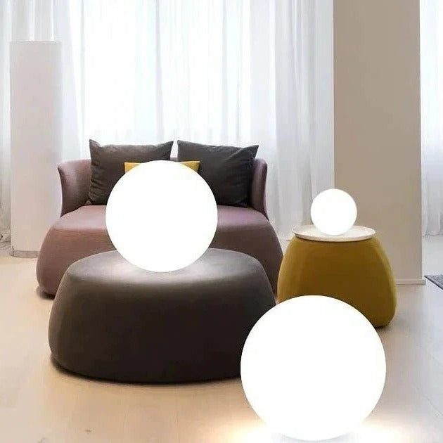Outdoor Globe Light - Wireless, Weatherproof, 16 colours LED Sphere light