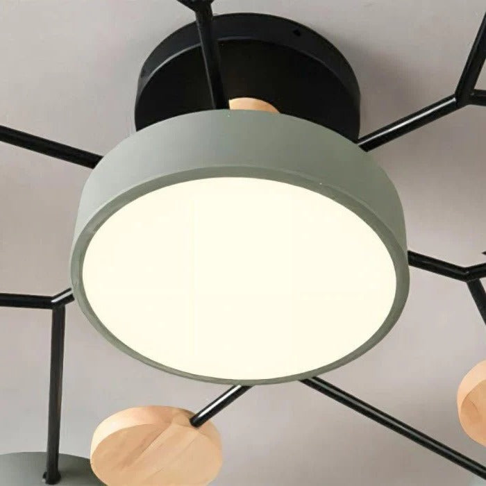 Ceiling Light - Branching Design, Stylish &amp; Sustainable with LED Technology
