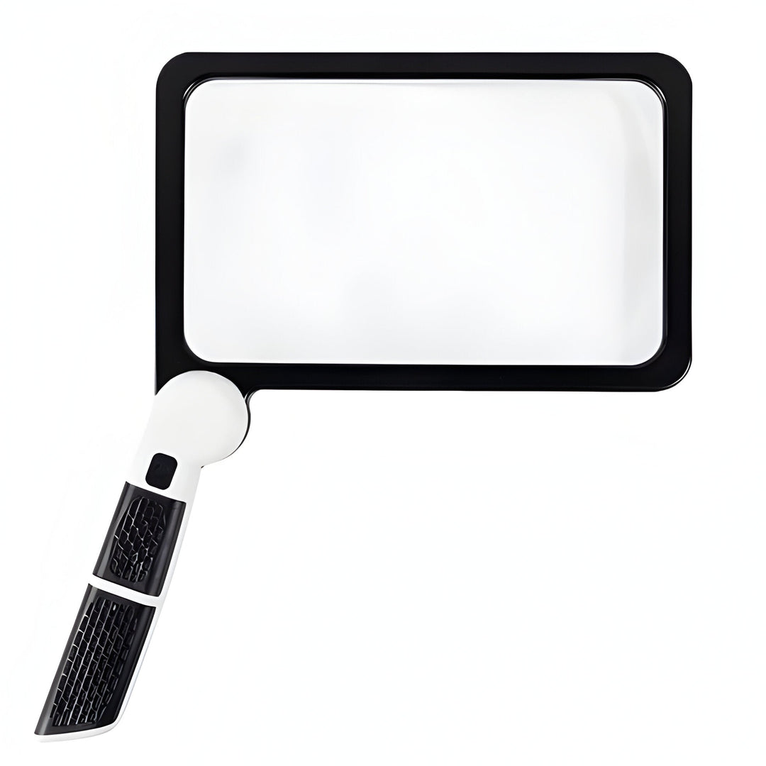 Foldable LED Magnifying Glass