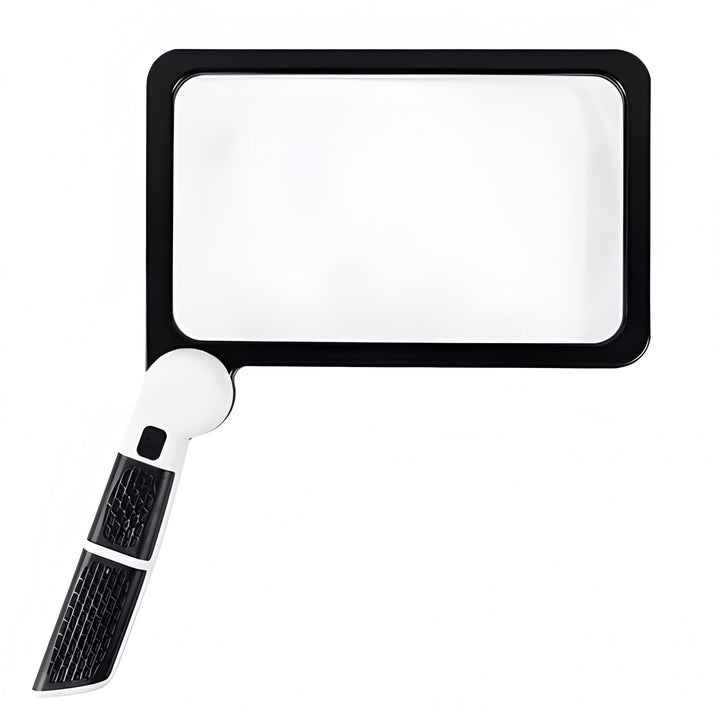 Foldable LED Magnifying Glass