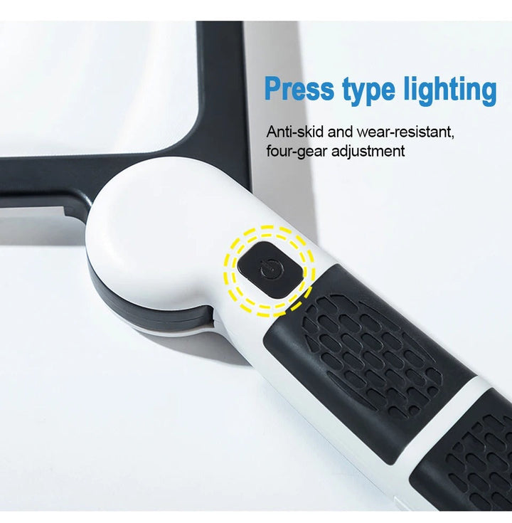 Foldable LED Magnifying Glass
