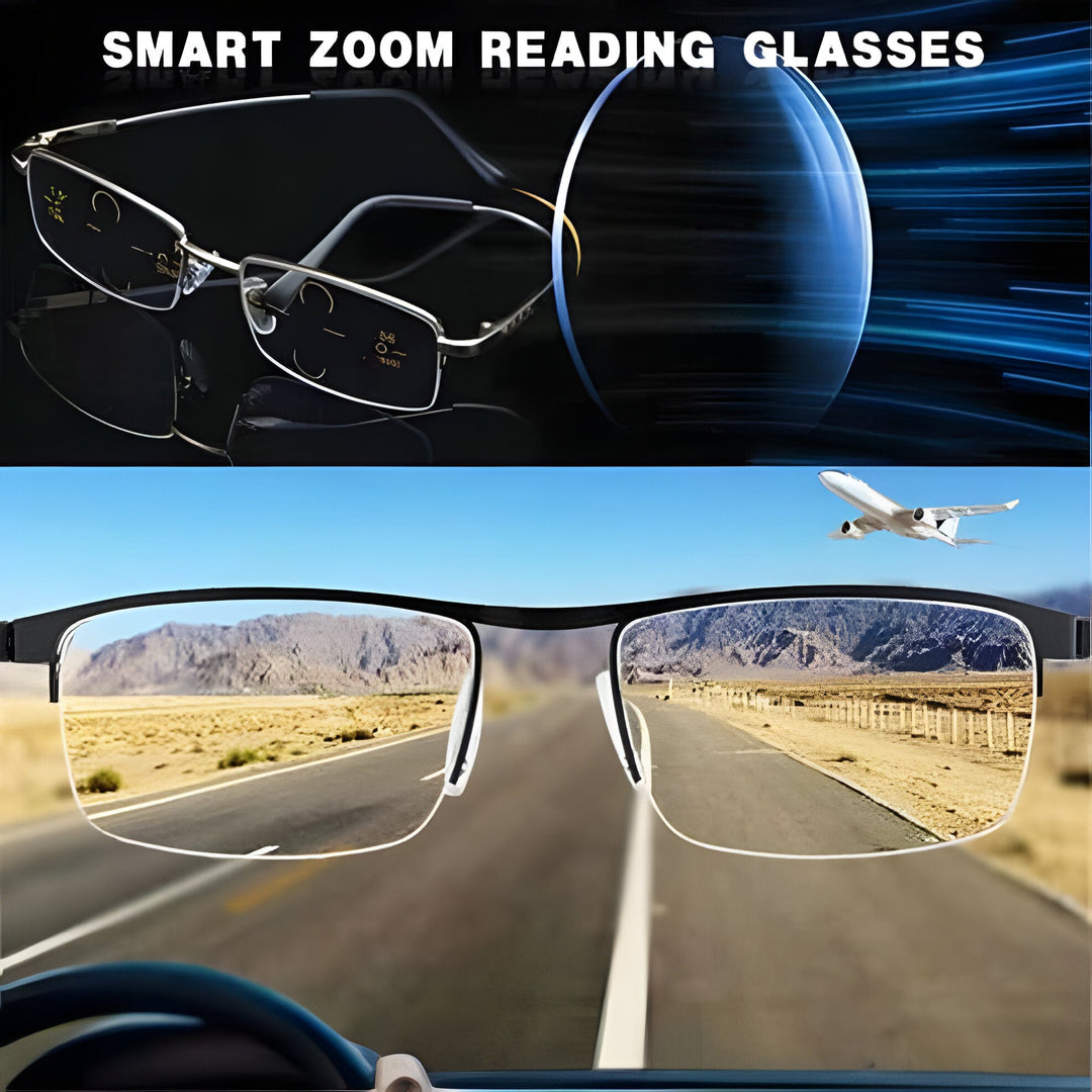 Progressive Multifunction Glasses