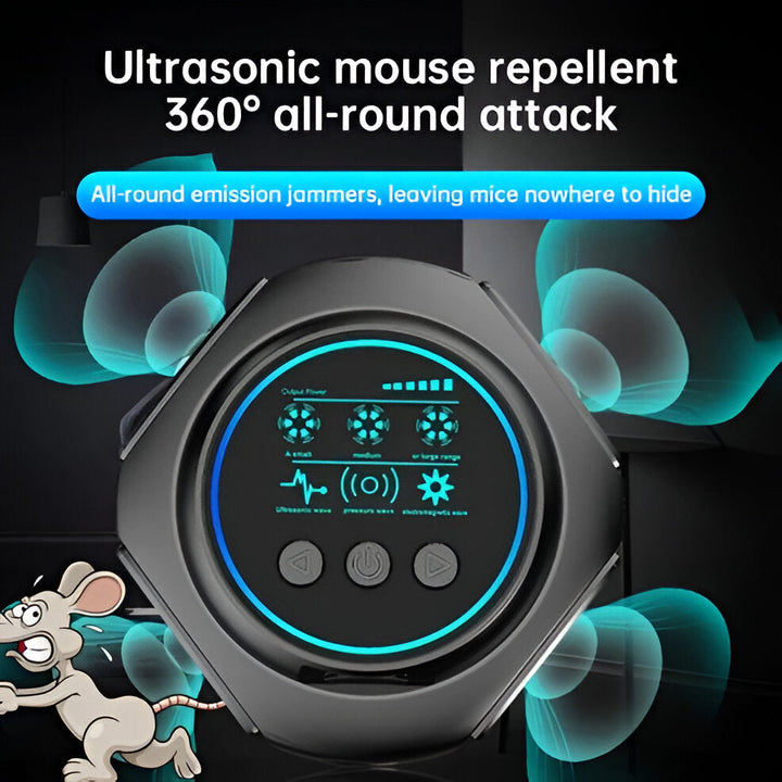 Ultrasonic Spider Repeller