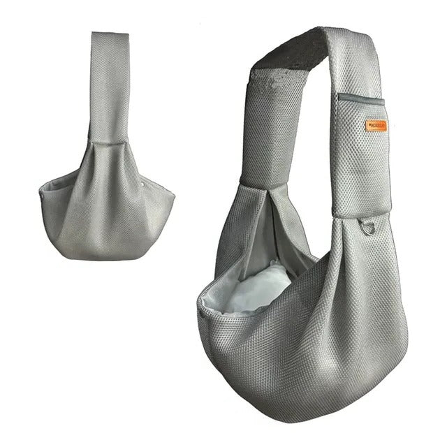 Lightweight &amp; Breathable Crossbody Dog Sling Shoulder Bag