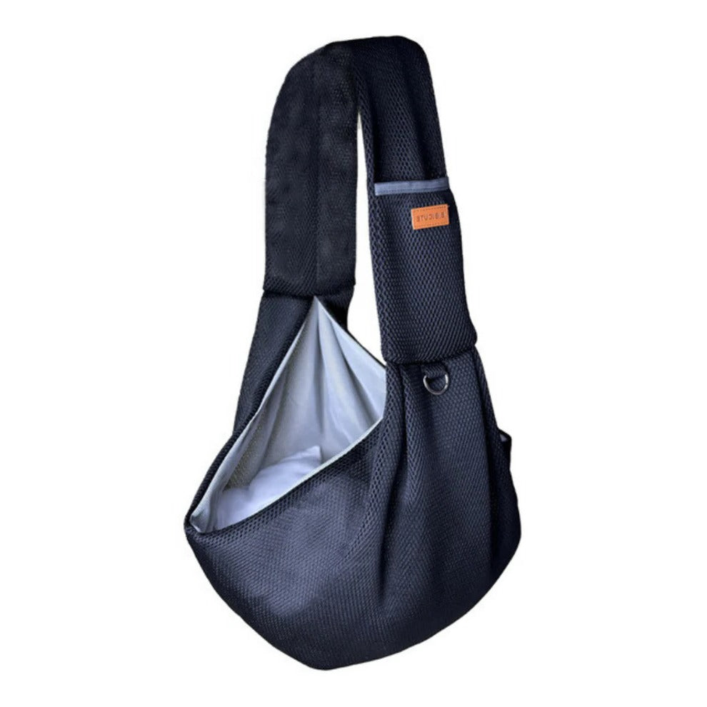 Lightweight &amp; Breathable Crossbody Dog Sling Shoulder Bag