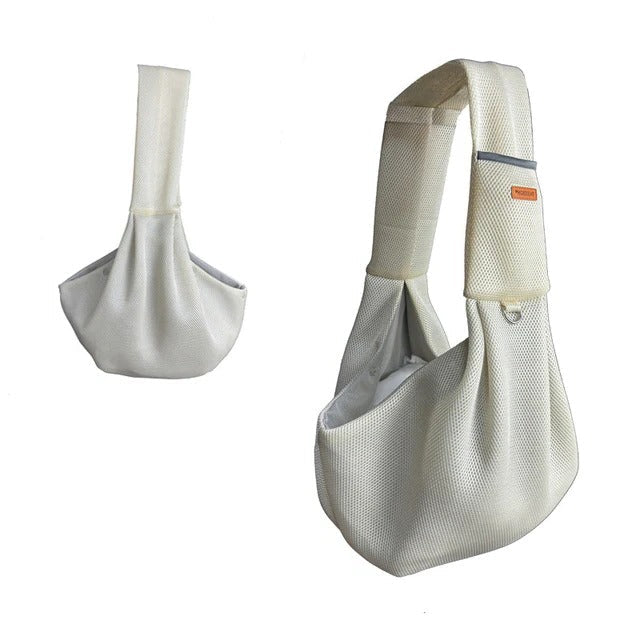 Lightweight &amp; Breathable Crossbody Dog Sling Shoulder Bag