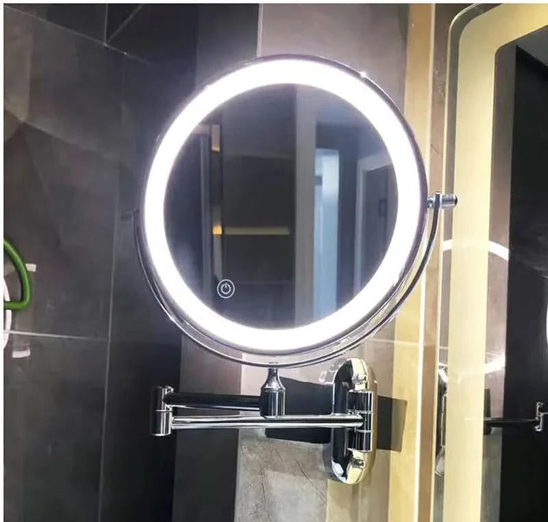 Rechargeable LED Magnifying Mirror