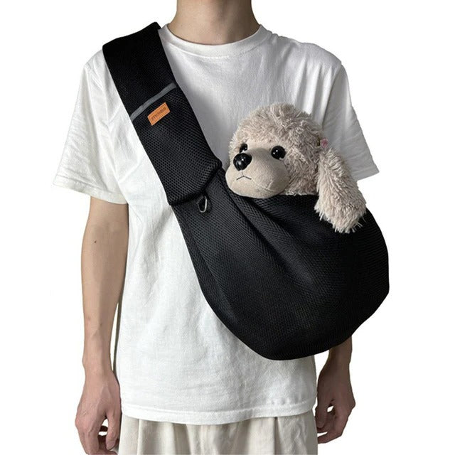 Lightweight &amp; Breathable Crossbody Dog Sling Shoulder Bag