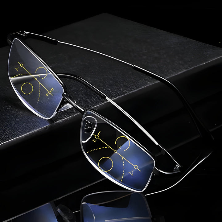 Progressive Multifunction Glasses