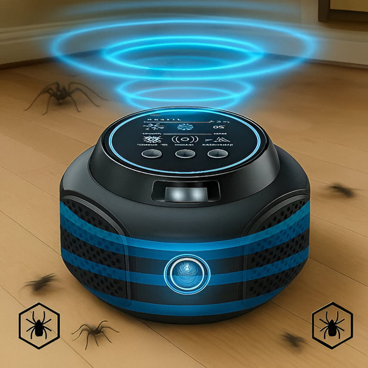 Ultrasonic Spider Repeller