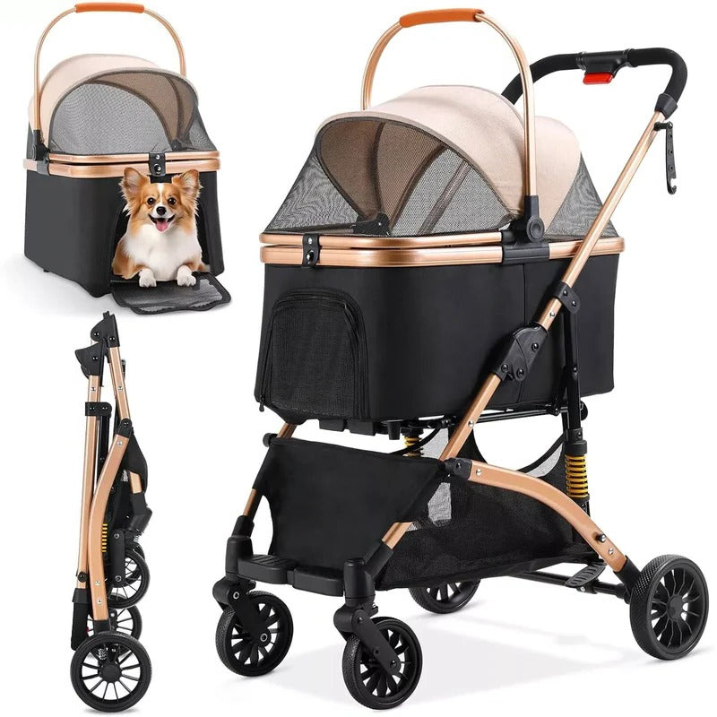 Dog Stroller &amp; Transport Box