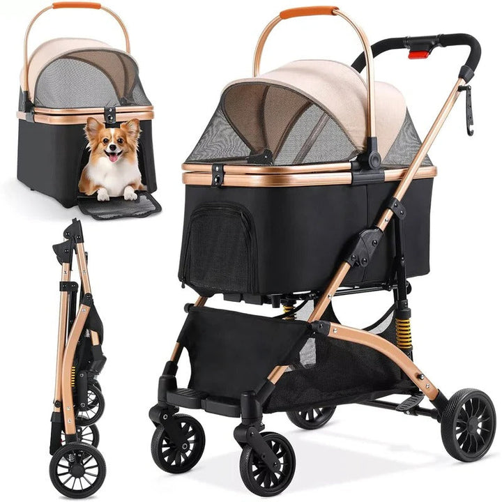 Dog Stroller &amp; Transport Box