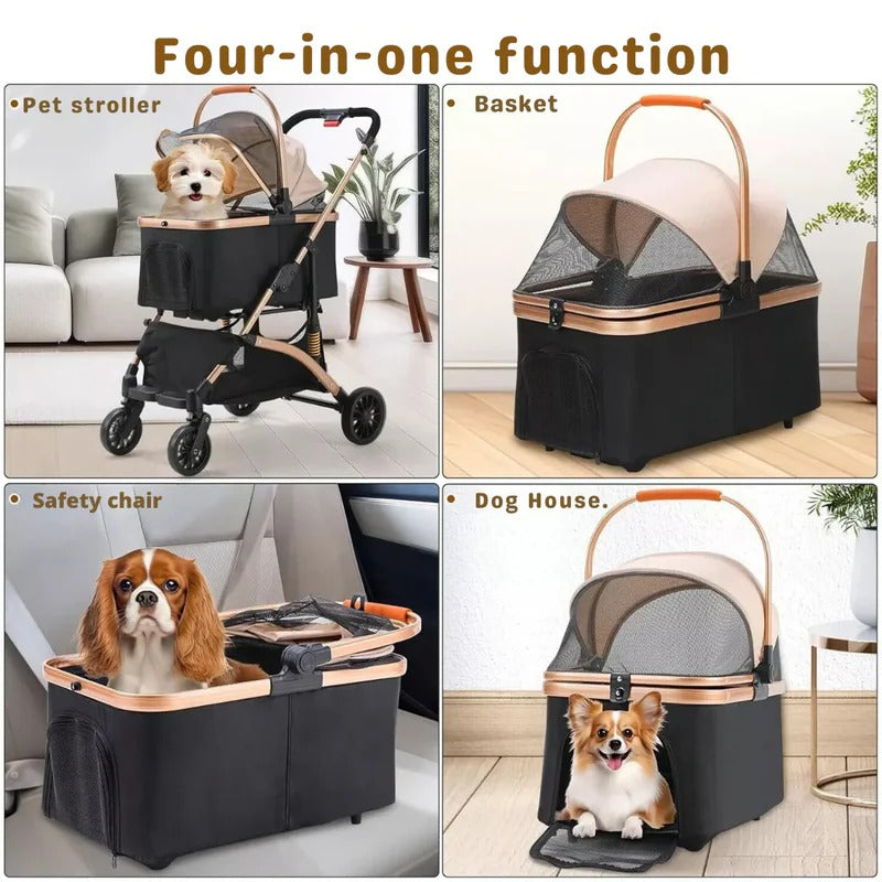 Dog Stroller &amp; Transport Box