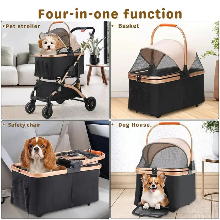 Dog Stroller &amp; Transport Box