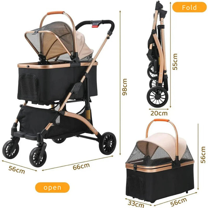 Dog Stroller &amp; Transport Box