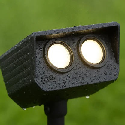 Solar LED Multi-Zoom Spot Light