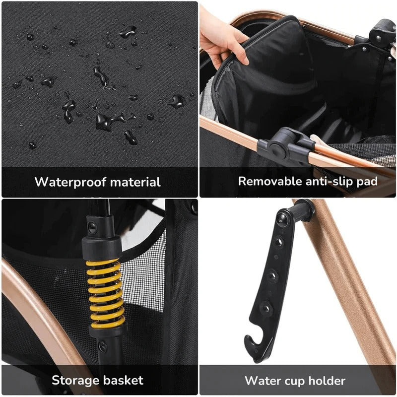 Dog Stroller &amp; Transport Box
