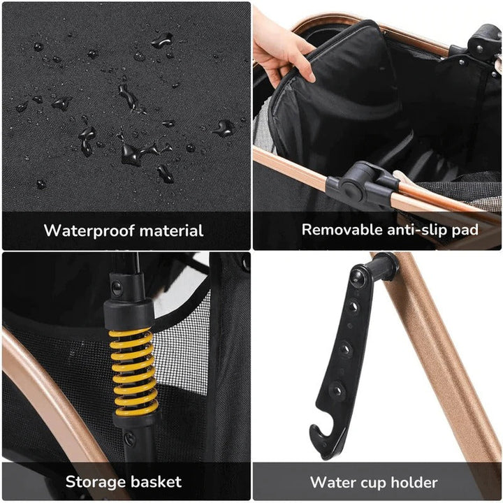 Dog Stroller &amp; Transport Box