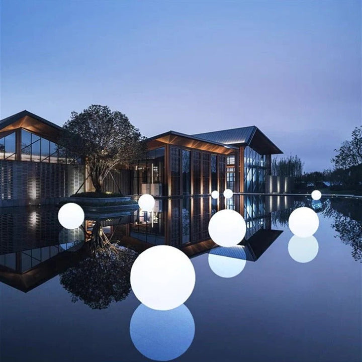 Outdoor Globe Light - Wireless, Weatherproof, 16 colours LED Sphere light