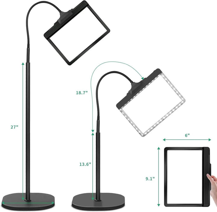 Magnifying Glass With LED Lighting