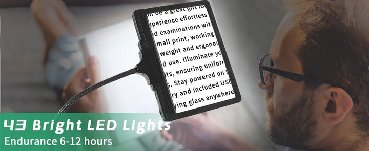 Magnifying Glass With LED Lighting